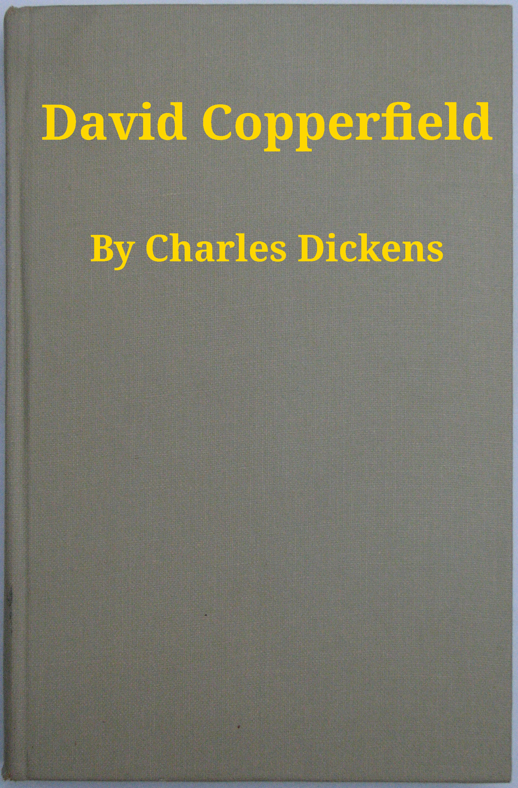 Cover of David Copperfield