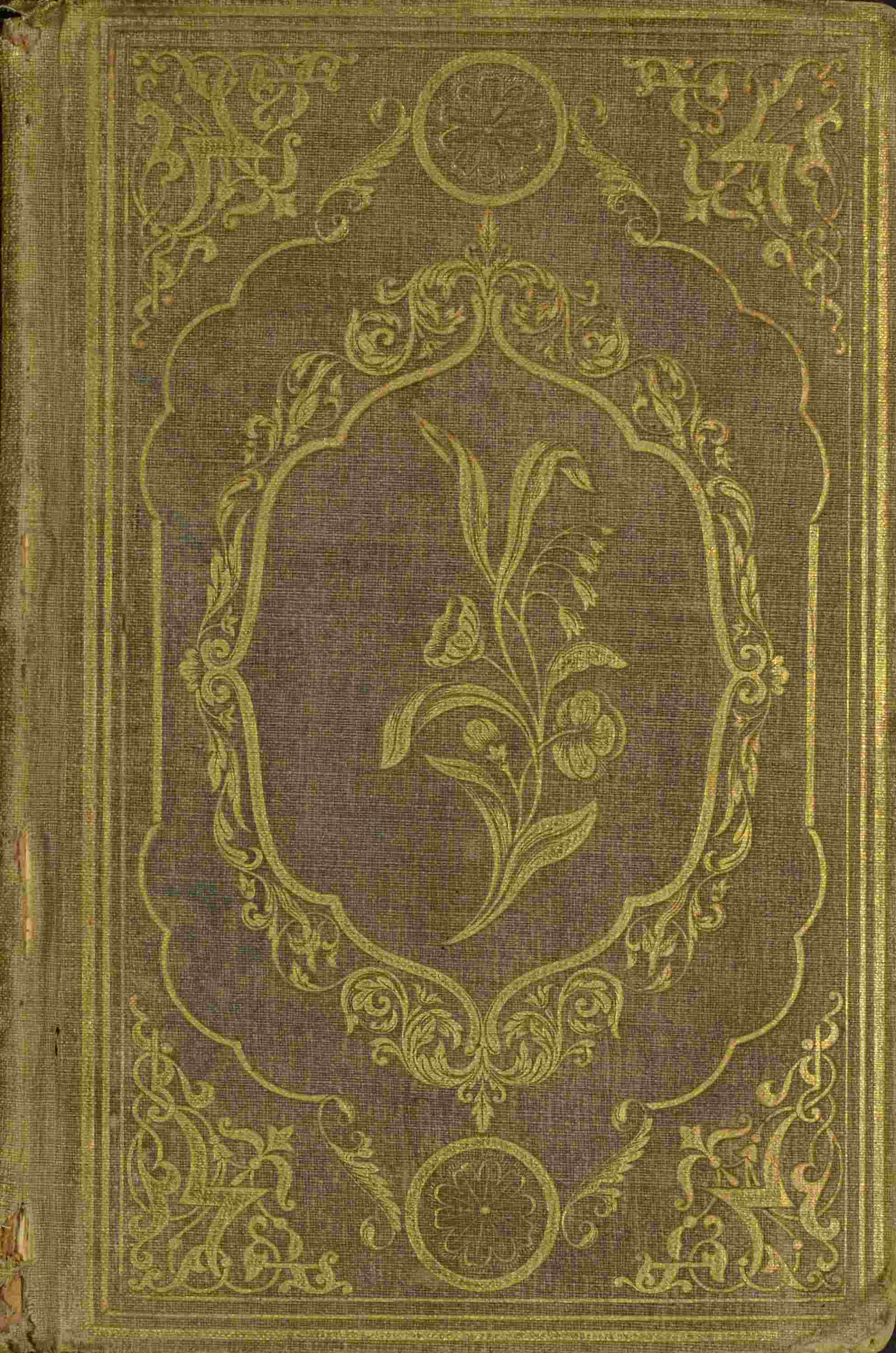 Cover of The language of flowers