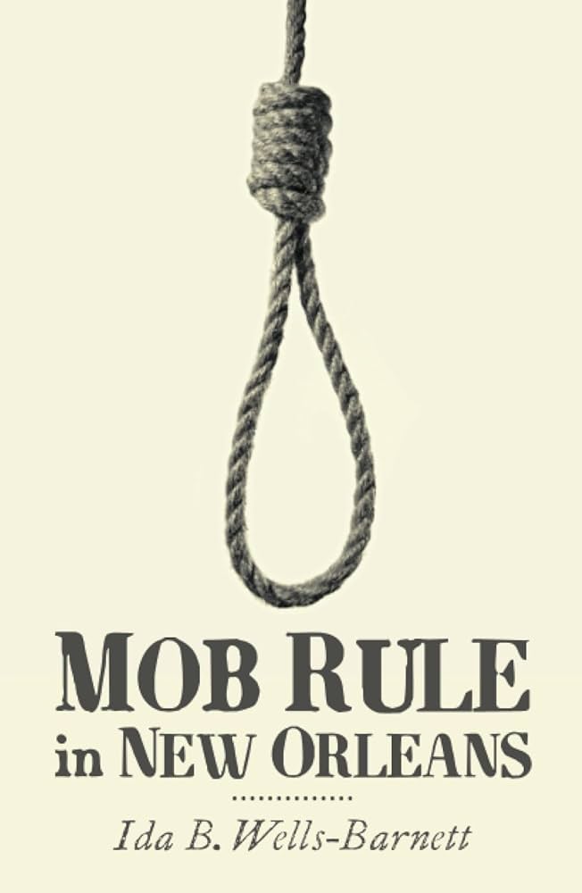 Mob Rule in New Orleans Cover