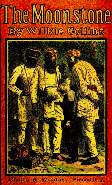 Cover of The Moonstone