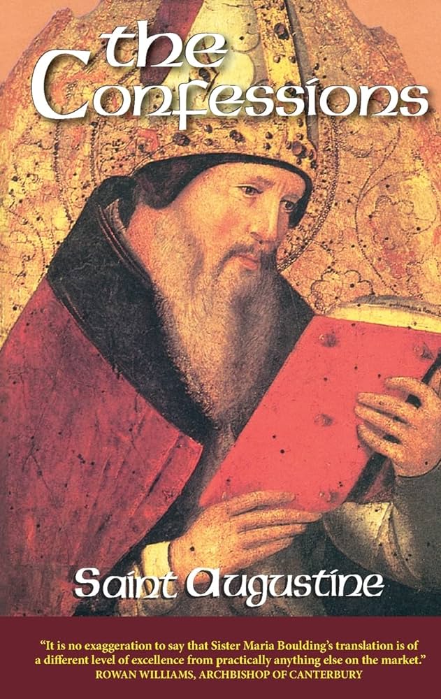 Cover of The Confessions of St. Augustine